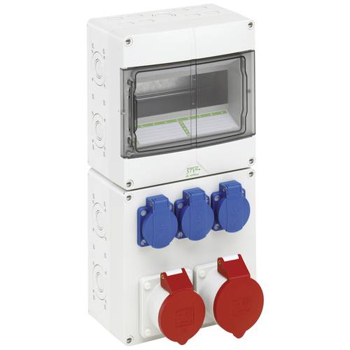 Spelsberg 72932301 STV 923-S Verteilerschrank Wand Anzahl Teilungen = 9 Inhalt 1 St.