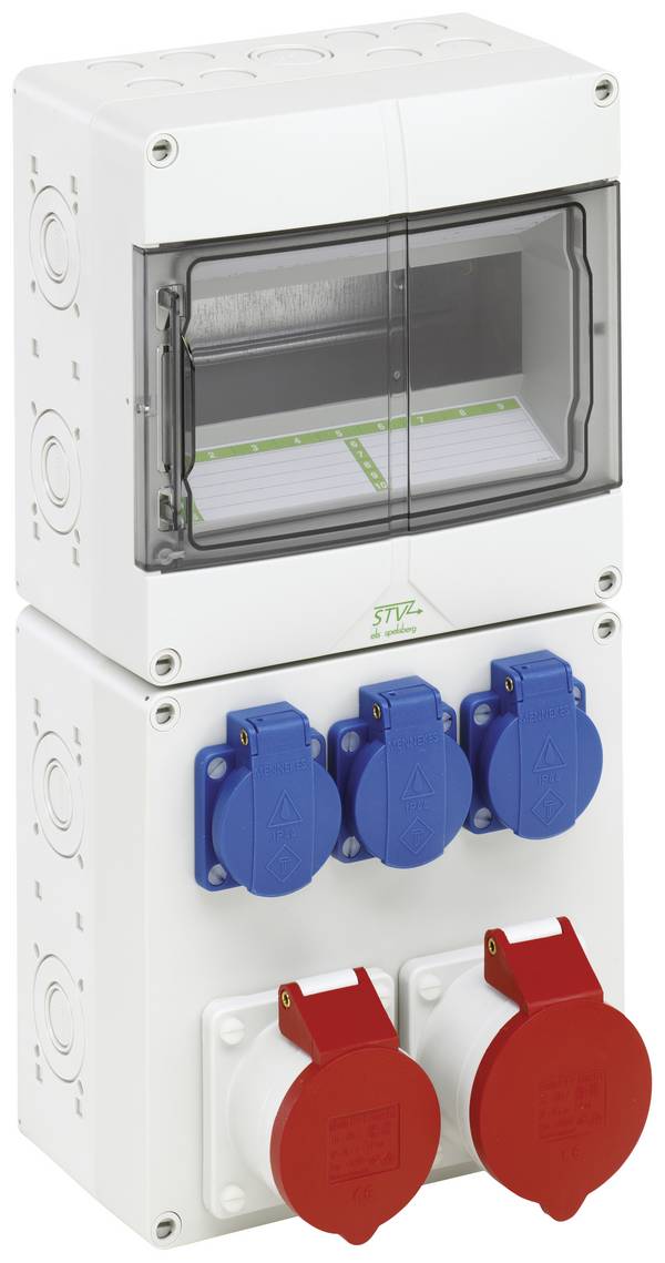Spelsberg 72932301 STV 923-S Verteilerschrank Wand Anzahl Teilungen = 9 Inhalt 1 St.