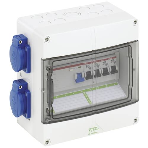 Spelsberg 72940401 STV 904-K Verteilerschrank Wand Inhalt 1 St.