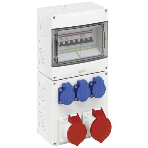 Spelsberg 72942301 STV 923-K Verteilerschrank Wand Inhalt 1 St.