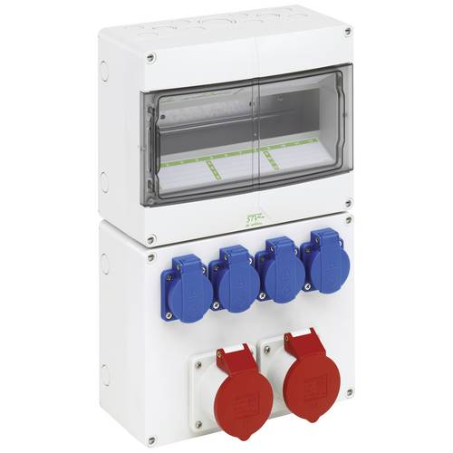 Spelsberg 73122401 STV 1224-S16 Verteilerschrank Wand Anzahl Teilungen = 12 Inhalt 1 St.