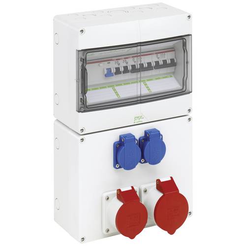 Spelsberg 73142201 STV 1222-K Verteilerschrank Wand Inhalt 1 St.