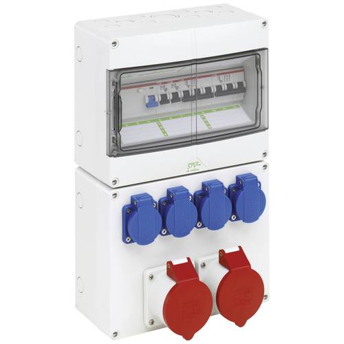 Spelsberg 73182401 STV 1224-K32 Verteilerschrank Wand Inhalt 1 St.