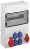 SPELSBERG SPELSBERG CEE-Kombi Kst gr IP65 4steckd AKi 14-4S 1x16A5p400V 1x32A5p400V M25