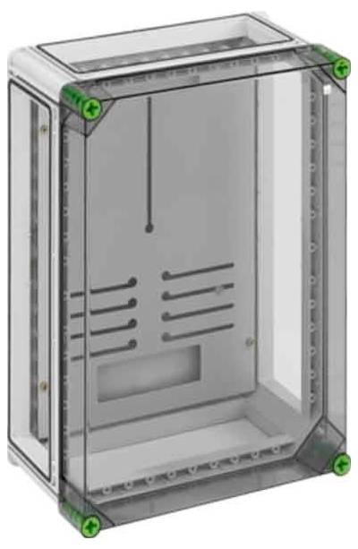 Spelsberg 02000301 GTZ 3-t Zählerschrank Aufbau Inhalt 1St.