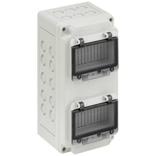 Spelsberg 59106401 SVi A 2x6 Kleinverteiler Aufbau Inhalt 1 St.