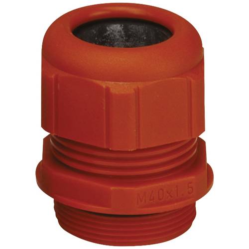 Spelsberg 22762501 Kabelverschraubung schlagfest, mit Biegeschutz, mit Zugentlastung, mit Gegenmutter M25 Kunststoff Ora...