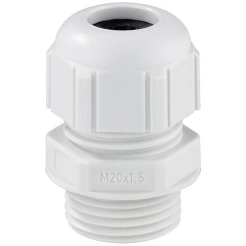 Spelsberg 24741601 Kabelverschraubung schlagfest, mit Zugentlastung M16 Kunststoff Lichtgrau 1 St.