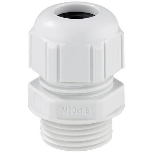 Spelsberg 24841201 Kabelverschraubung schlagfest, mit Zugentlastung M12 Kunststoff Lichtgrau 1 St.