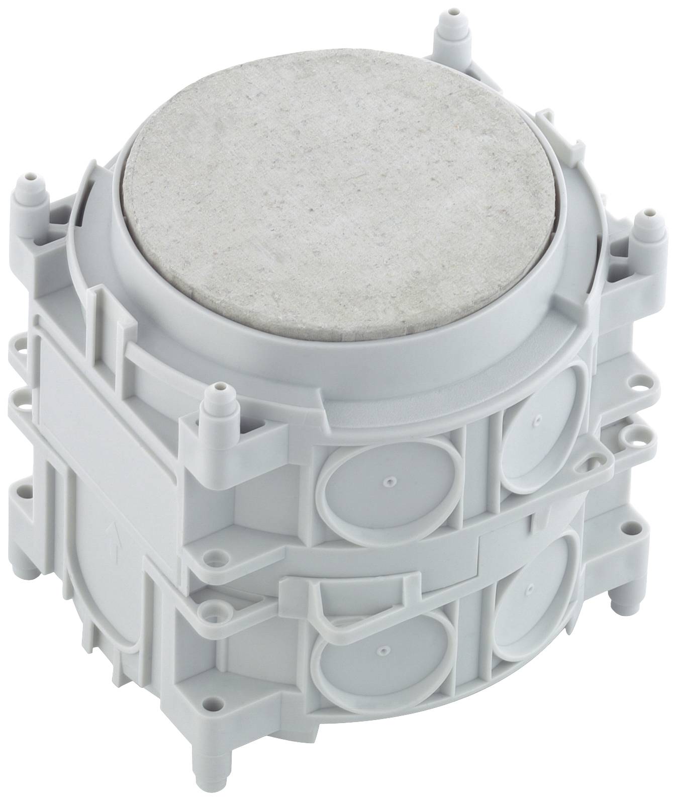 SPELSBERG SPELSBERG Leuchteneinbaugehäuse f.HV IBTronic H120-P-O f.NV f.Beton 125mm