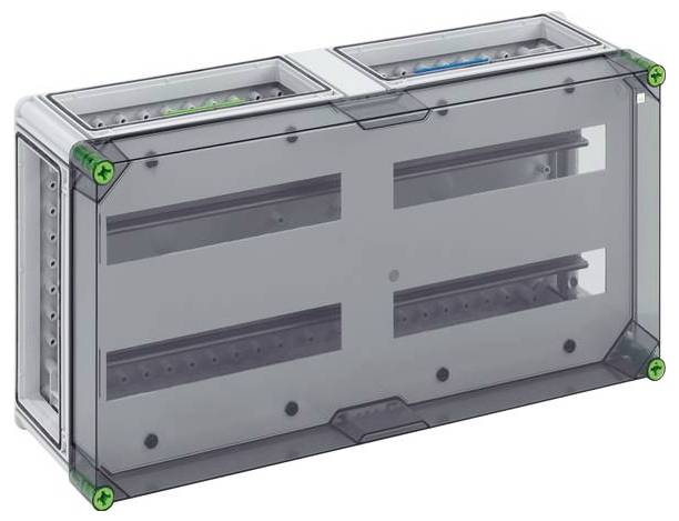 Spelsberg 01445601 GTA 456-Q-t Kleinverteiler Anzahl Teilungen = 56 Anzahl Reihen = 4 Inhalt 1 St.