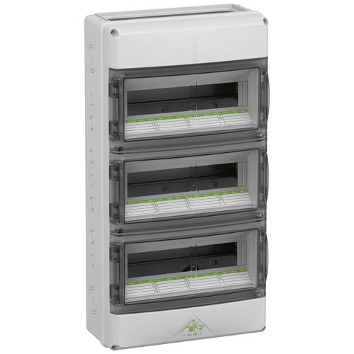 Spelsberg 73354201 AK-F 42 Kleinverteiler Anzahl Teilungen = 42 Anzahl Reihen = 3 Inhalt 1 St.