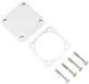 Spelsberg KD BD/CEE 51006001 Gehäusedeckel (L x B x H) 75 x 75 x 3 mm Grau 1 St. Piece
