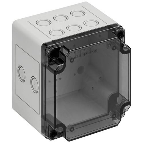 Spelsberg SVi LQ-t 59121001 Universal-Gehäuse 150 x 150 x 137 Kunststoff Grau 1 St.
