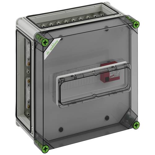 Spelsberg 1009501 GBZ 252-40 Verteilerschrank Aufputz Inhalt 1 St.