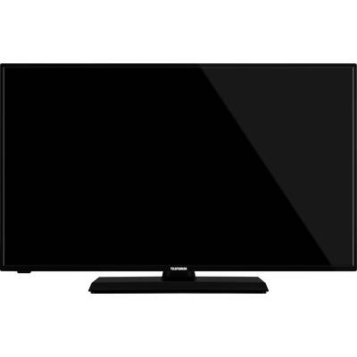 Telefunken E43H446A LED-TV 108 cm 43 Zoll EEK E (A - G) DVB-T2, DVB-C, DVB-S2, Full HD, Smart TV, WLAN, CI+ Schwarz 
