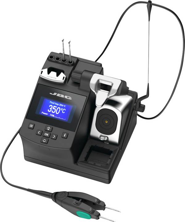 JBC Tools CP-2QF Lötstation digital 80 W 90 - 450 °C