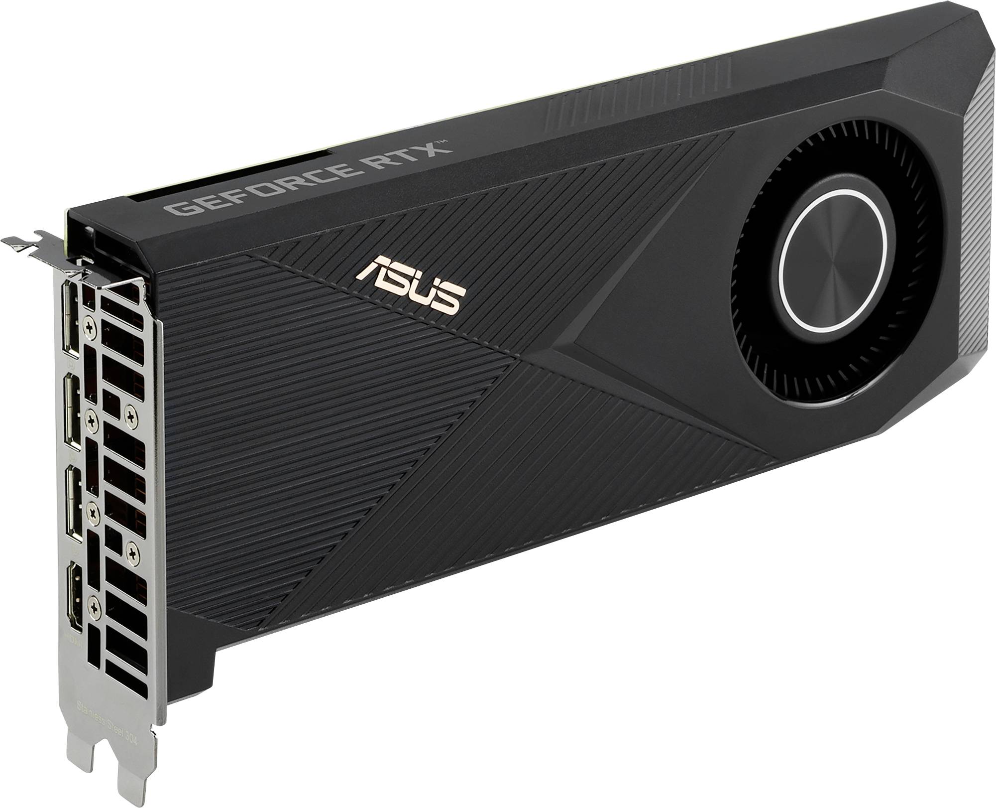 ASUS TURBO-RTX3080-10G - Grafikkarten - GF RTX 3080-5