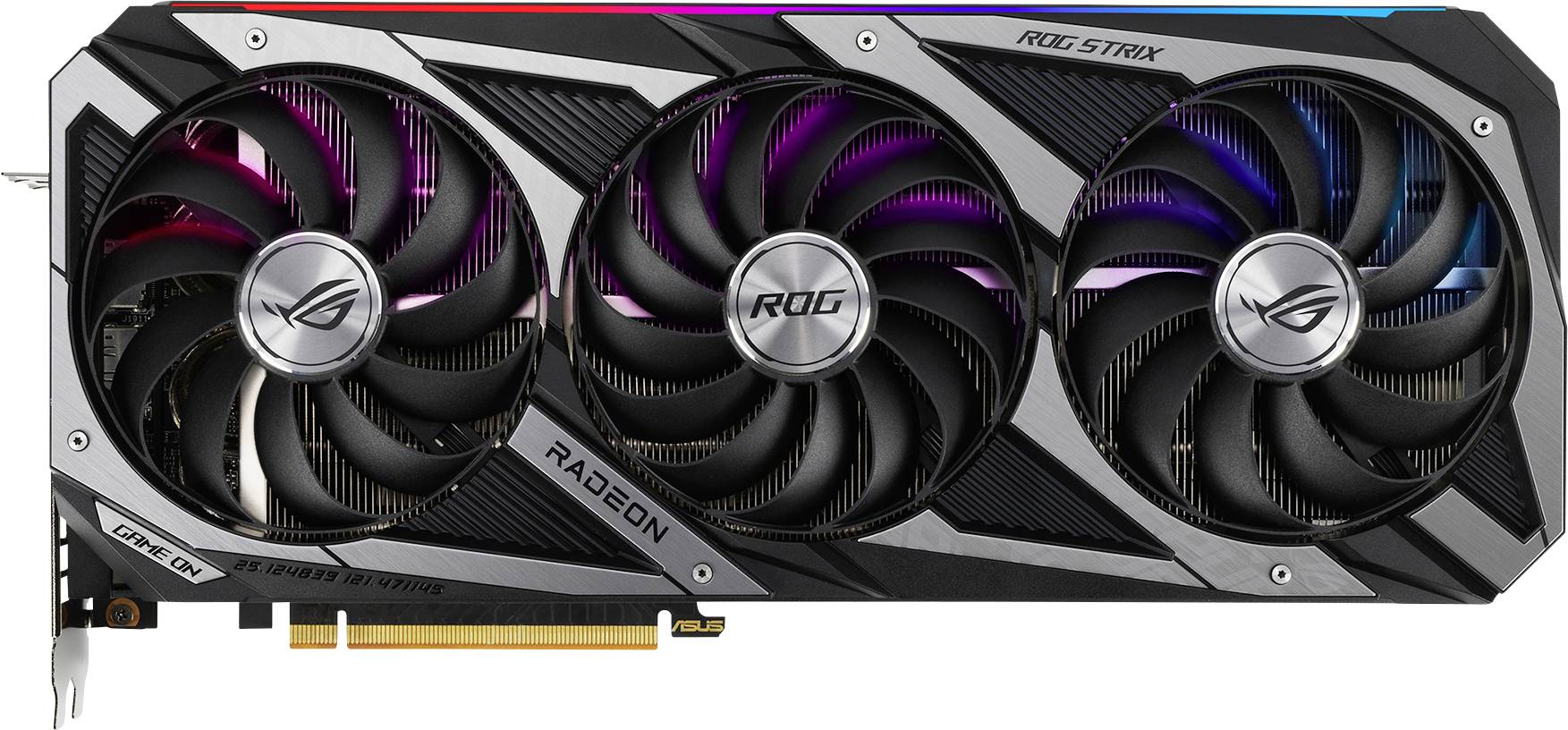 ASUS ROG-STRIX-RX6700XT-O12G-GAMING - OC Edition - Grafikkarten - Radeon RX 6700 XT - 12 GB GDDR6 - PCIe 4.0-1