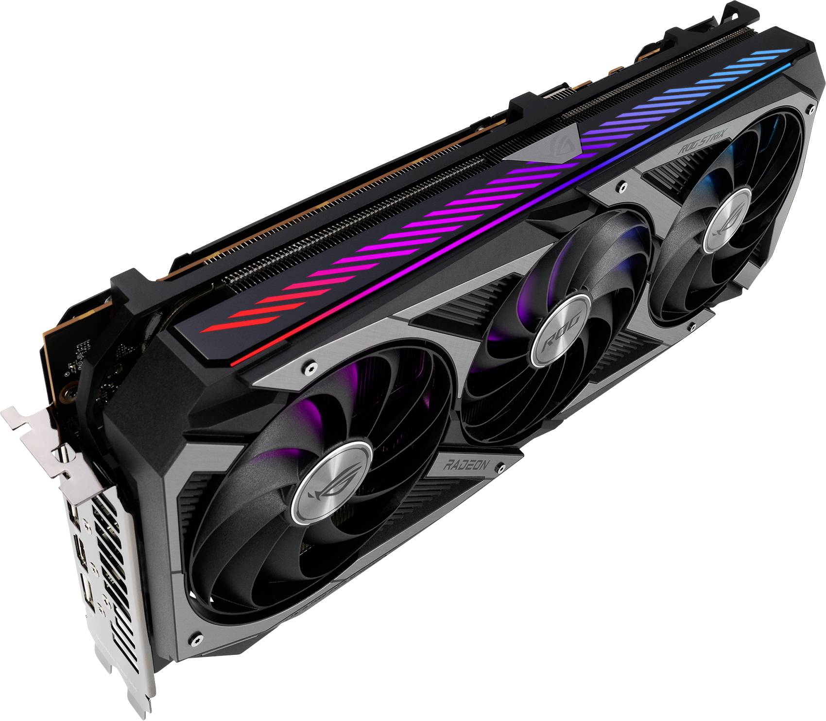 ASUS ROG-STRIX-RX6700XT-O12G-GAMING - OC Edition - Grafikkarten - Radeon RX 6700 XT - 12 GB GDDR6 - PCIe 4.0-2