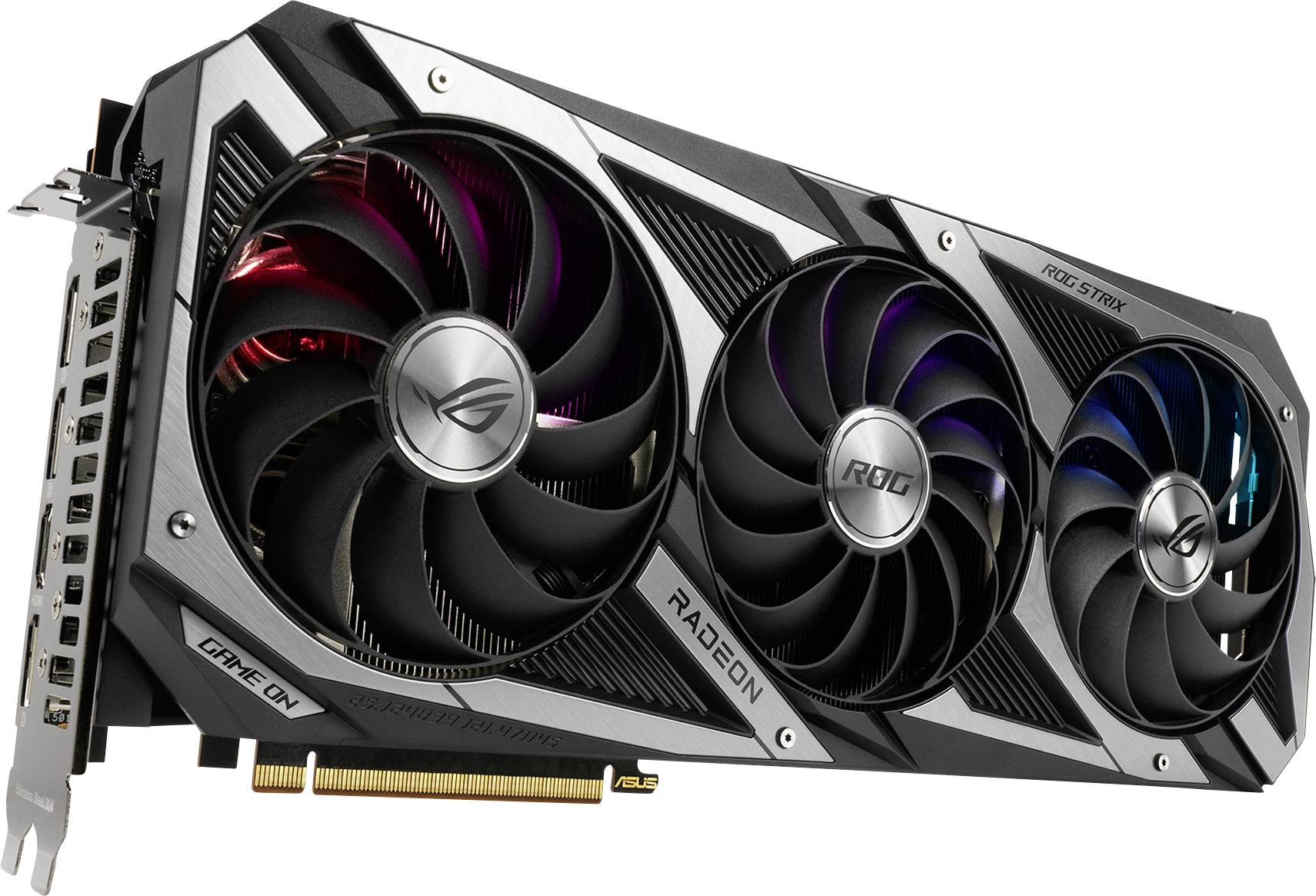 ASUS ROG-STRIX-RX6700XT-O12G-GAMING - OC Edition - Grafikkarten - Radeon RX 6700 XT - 12 GB GDDR6 - PCIe 4.0-3