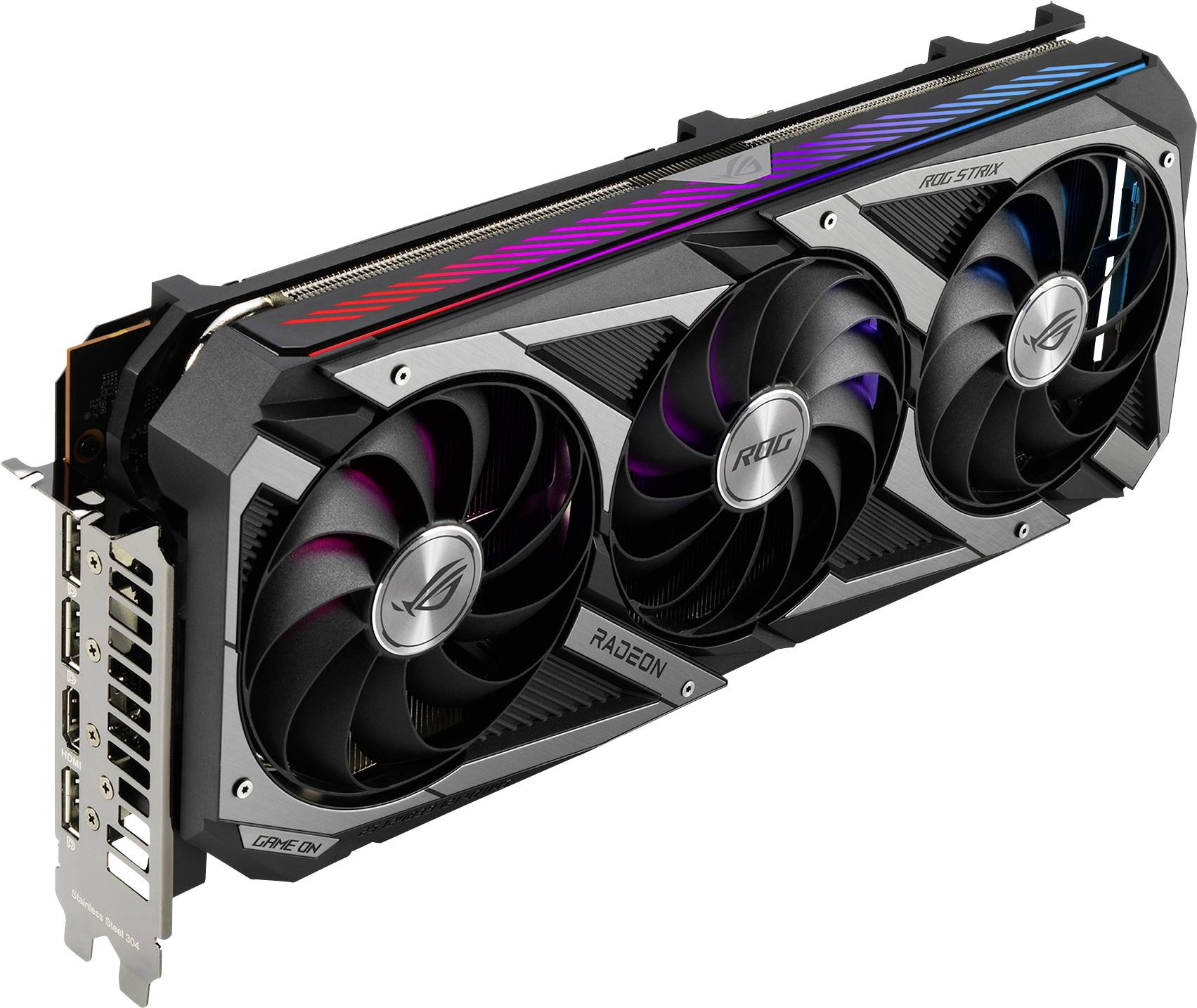 ASUS ROG-STRIX-RX6700XT-O12G-GAMING - OC Edition - Grafikkarten - Radeon RX 6700 XT - 12 GB GDDR6 - PCIe 4.0-4