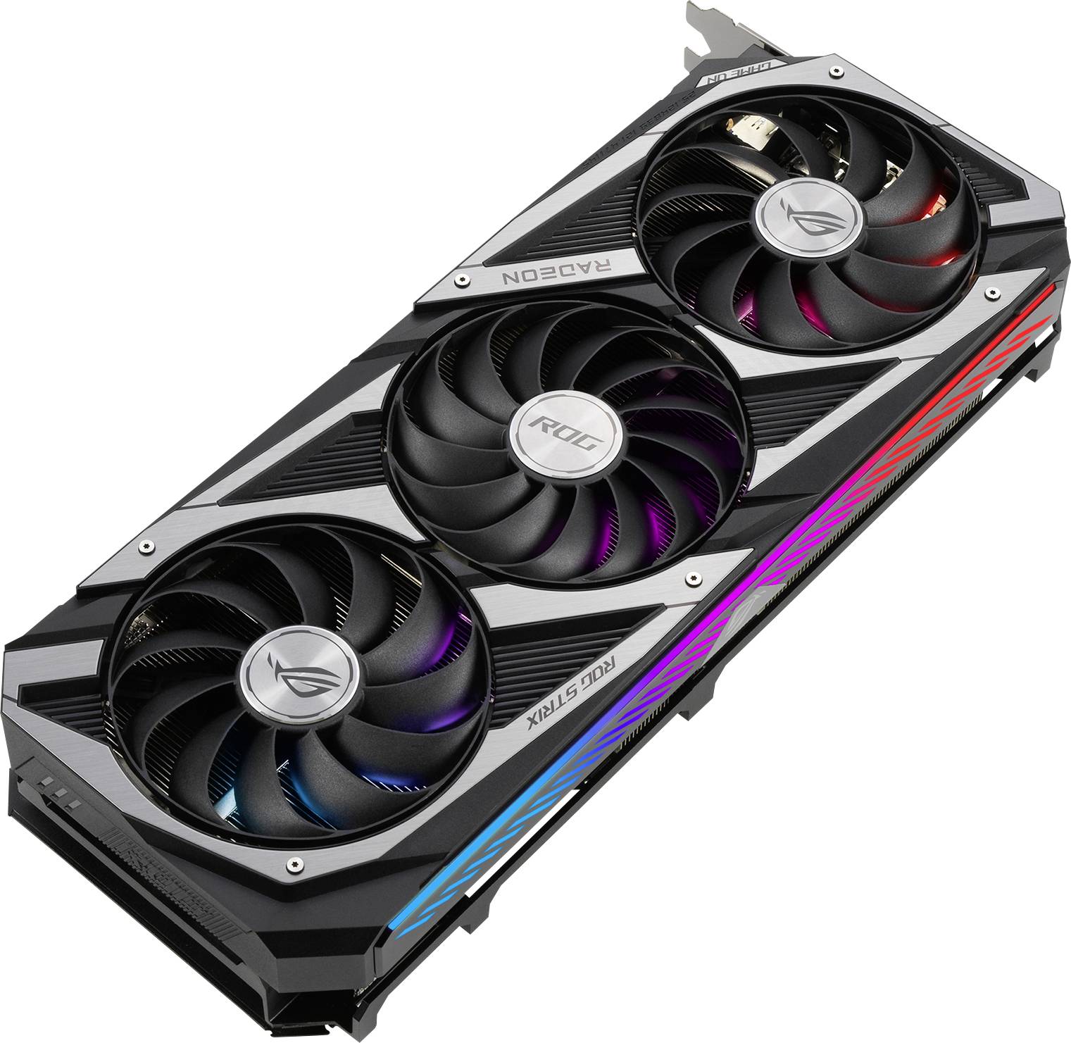 ASUS ROG-STRIX-RX6700XT-O12G-GAMING - OC Edition - Grafikkarten - Radeon RX 6700 XT - 12 GB GDDR6 - PCIe 4.0-5