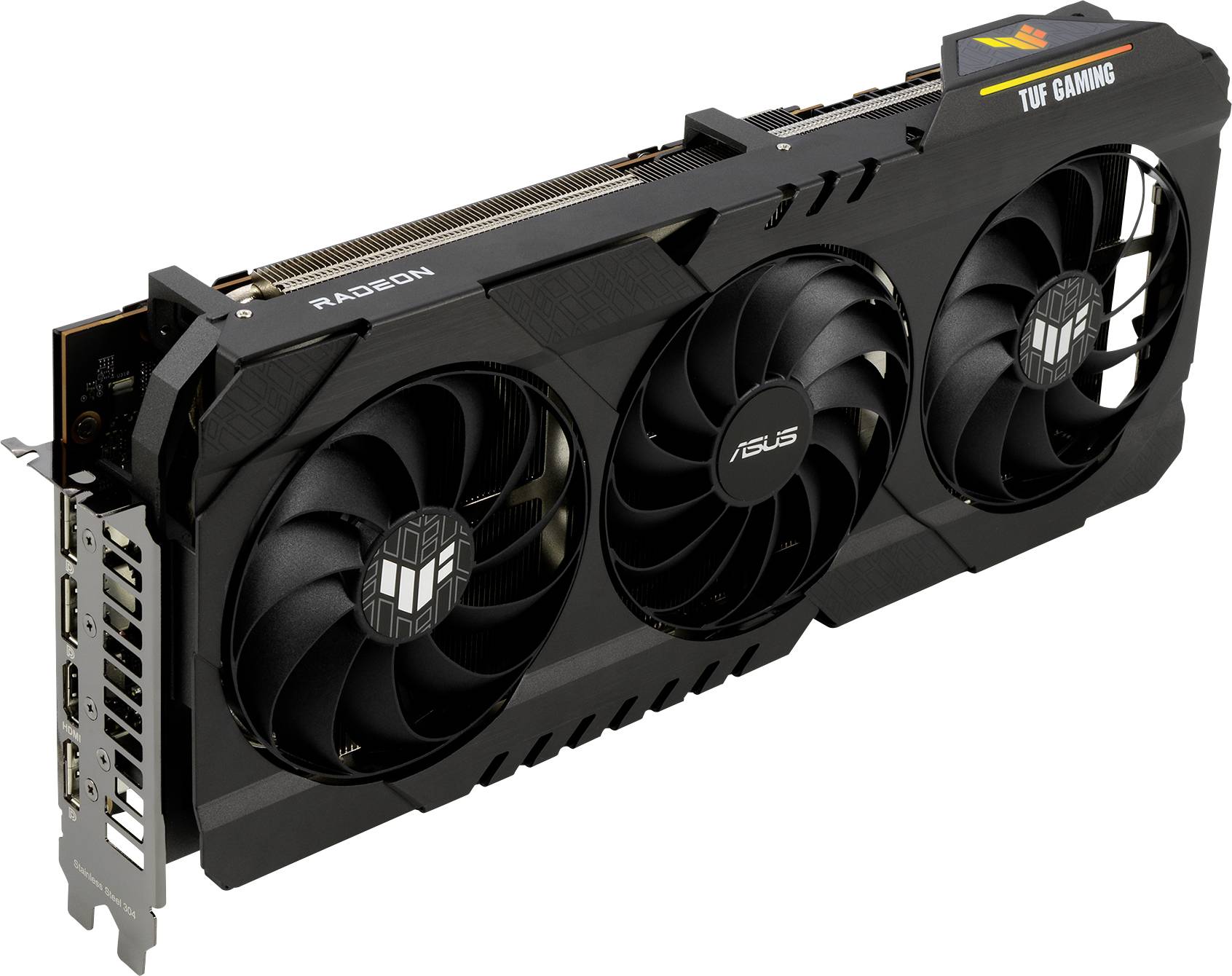 ASUS TUF-RX6700XT-O12G-GAMING - OC Edition - Grafikkarten-2