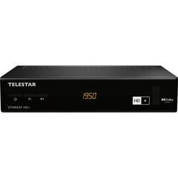 Satelitný prijímač Telestar STARSAT HD+ vhodné pre kempovanie, predný USB slot, ethernetová prípojka