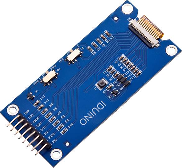 GEEETECH Iduino TF060 Display 1 St. Passend für (Entwicklungskits): Arduino