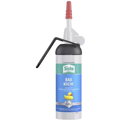 Sista SLBKT Sanitär-Silikon Herstellerfarbe Transparent 2646487 100 ml