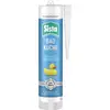 Sista SLBTR Sanitär-Silikon Herstellerfarbe Transparent SLBTR 280 ml