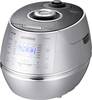 Cuckoo CRP-DHSR0609F Reiskocher Silber mit Display