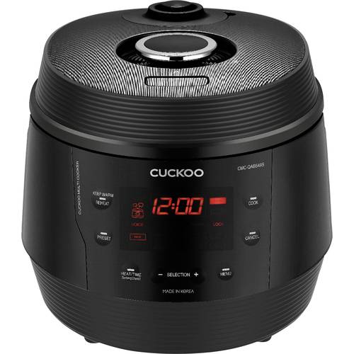 Thumbnail - Cuckoo CMC-QAB549S Multikocher Schwarz mit Dampfgarfunktion