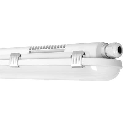 LEDVANCE Damp Proof LED-Feuchtraumleuchte EEK: D (A - G) LED LED fest eingebaut 46 W Neutralweiß Grau