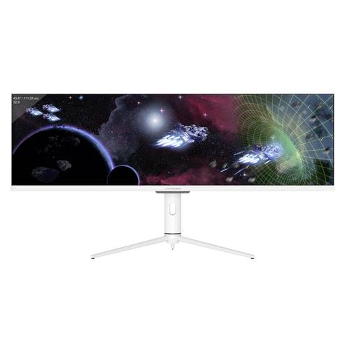 Thumbnail - LC Power LC-M44-DFHD-120 Gaming Monitor EEK G (A - G) 111.3 cm (43.8 Zoll) 3840 x 1080 Pixel 32:9 4 ms Audio, stereo (3....