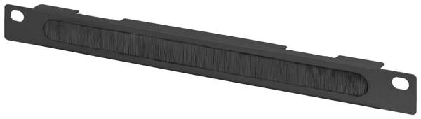 Digitus DN-10-ORG-1-2U-B 10 Zoll Netzwerkschrank-Kabelführung   Geeignet für Schranktiefe: ab 300 mm Schwarz (RAL 9005)