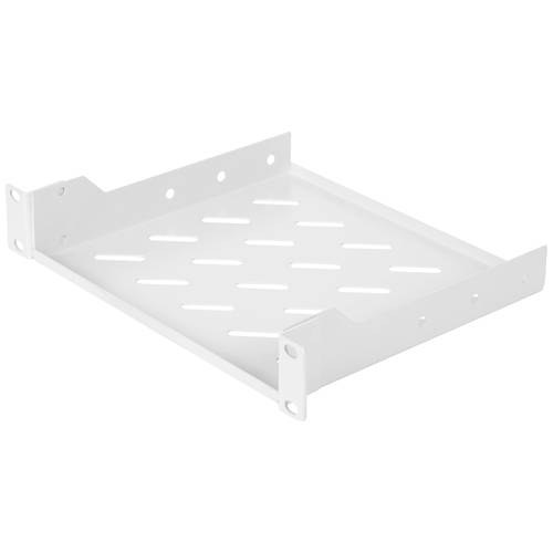Thumbnail - Digitus DN-10-TRAY-2 10 Zoll Netzwerkschrank-Geräteboden mit Lüftungsschlitzen, Perforiert Geeignet für Schranktiefe: ab...