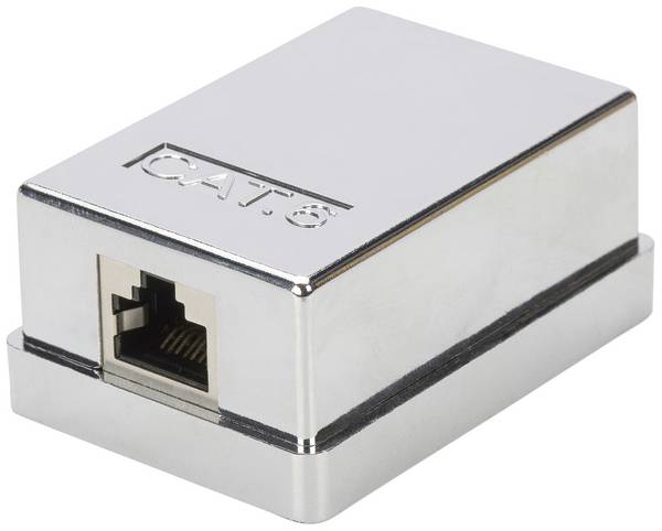 DIGITUS - Cat 6 Aufputzdose, 1-fach