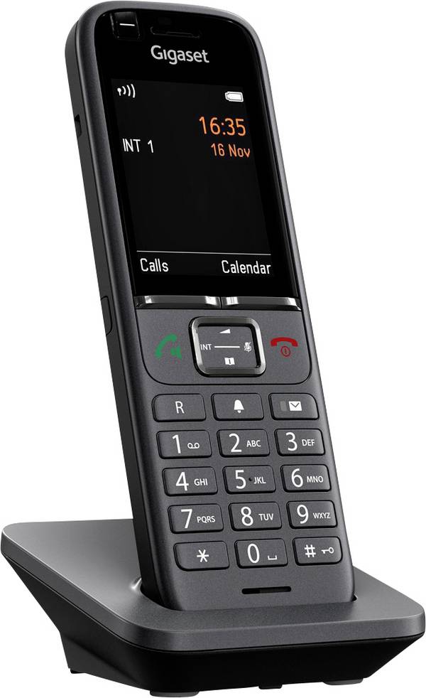 Gigaset Pro S700H DECT Mobilteil Anthrazit