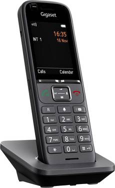 Gigaset Pro S700H DECT Mobilteil Anthrazit
