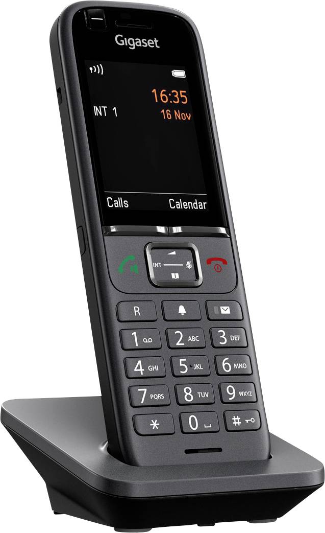 Gigaset S700H Pro Mobilteil mit Ladeschale - schwarz