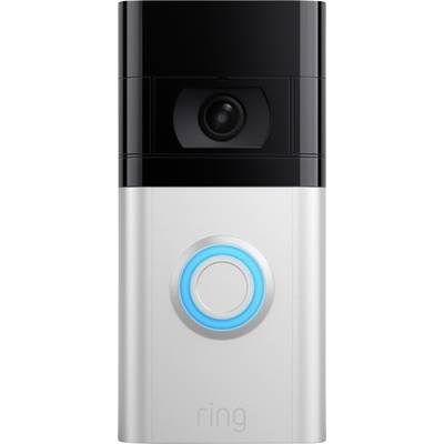ring 8VR1S1-0EU0 IP-Video-Türsprechanlage Video Doorbell 4 WLAN Außeneinheit  