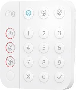 ring Alarm Keypad (2nd Gen) 4AK1SZ-0EU0 Funk-Alarmanlagen-Erweiterung Keypad