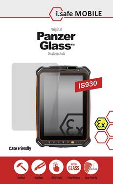 Display Schutzglas IS930.x / IS910.x