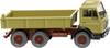 Wiking 042406 H0 LKW Modell Mercedes Benz NG Flachpritschenkipper