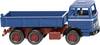 Wiking 042407 H0 LKW Modell Mercedes Benz Flachpritschenkipper