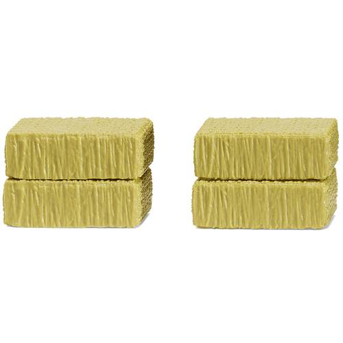 Wiking 001607 H0 4er-Set Quaderballen Fertigmodell