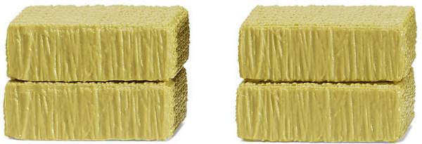 Wiking  001607 H0 4er-Set Quaderballen Fertigmodell