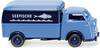 Wiking 033506 H0 LKW Modell Tempo Matador Kastenwagen "Seefische"